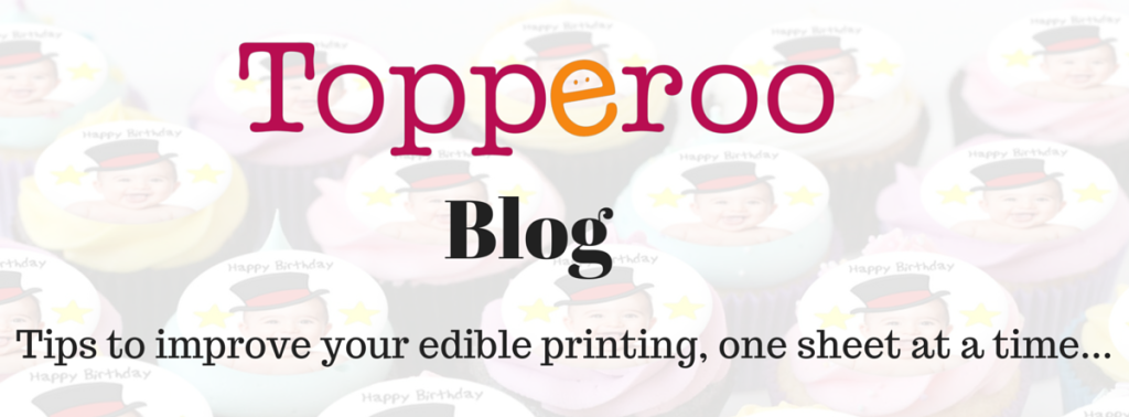 Topperoo Blog - Tips to improve your edible printing, one sheet at a time