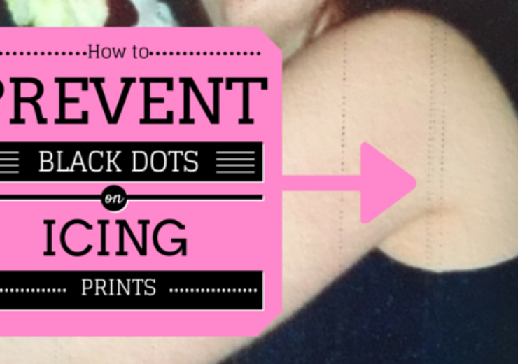 A guide to preventing black roller marks when printing on icing sheets