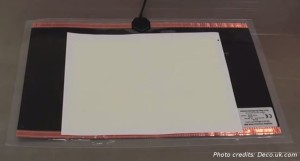 Loosening an icing sheet on a reptile heat mat