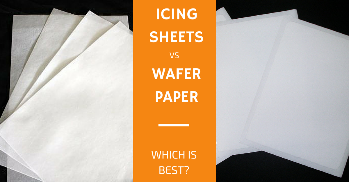 Custom Icing VS Wafer Paper –