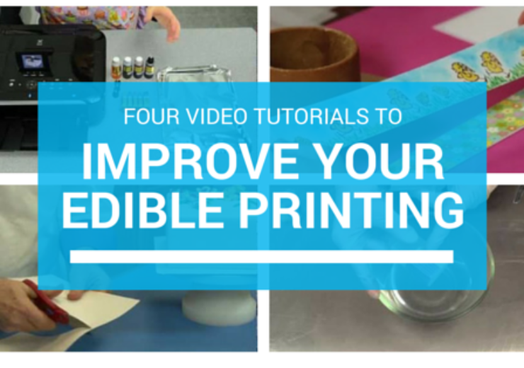 4 video tutorials to make you an Edible Ink Printing pro