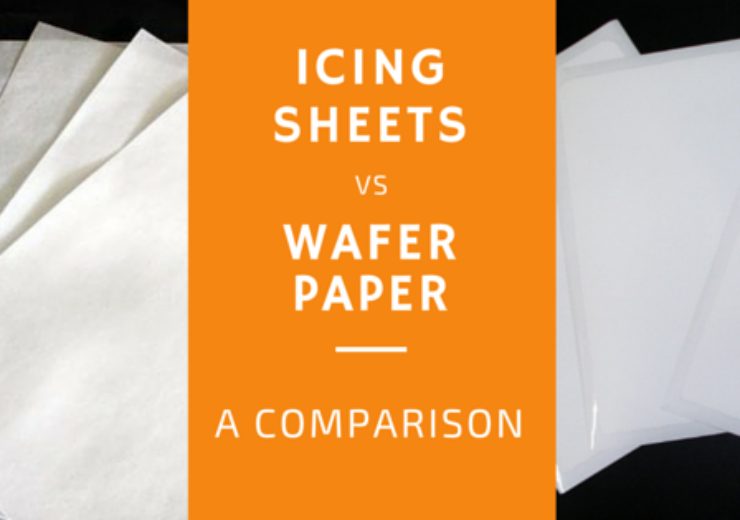 Wafer Paper or Icing Sheets – Which is Best for Edible Printing?