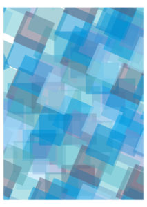 image of Blue Square Pattern