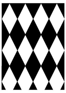 image of Checkered Diamond Pattern