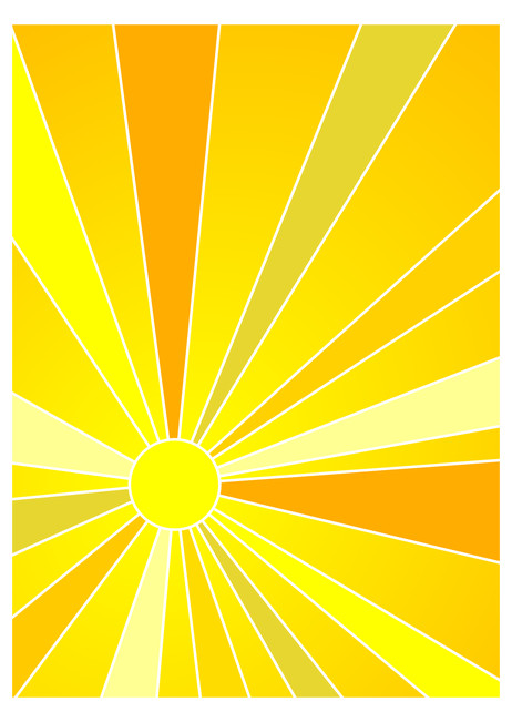 image of Golden Sun Pattern