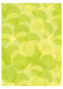image of Yellow Green Circle Pattern