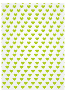 image of Green Heart Pattern