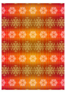 image of Lava Orange Pattern