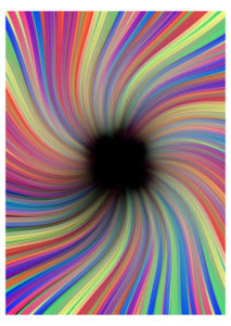 image of Multicolour Vortex Pattern