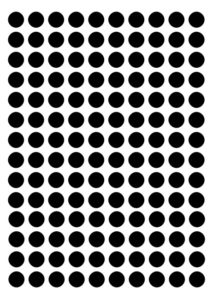 image of Polka Dot Black Pattern