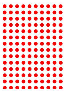 image of Polka Dot Red White Pattern