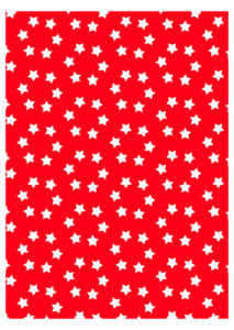 image of Star Red Pattern