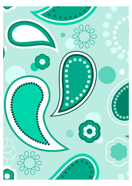 image of Turquoise Pattern