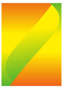 image of Yellow Green Orange Pattern
