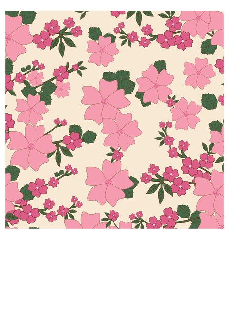 image of Pink Flowers Design