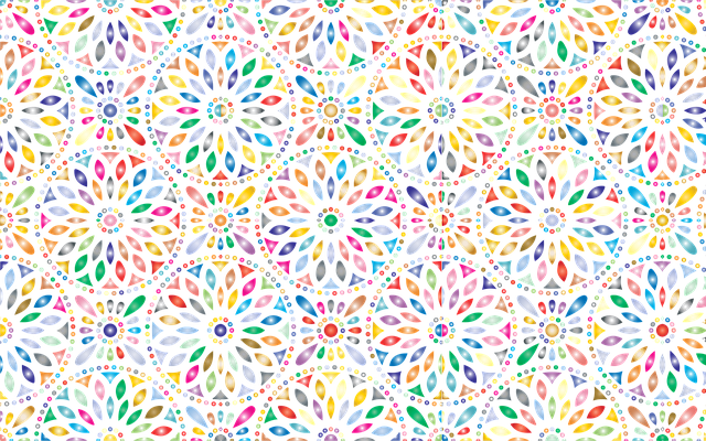 image of flowers abstract background